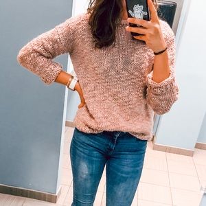 HANDMADE Wool Sweater